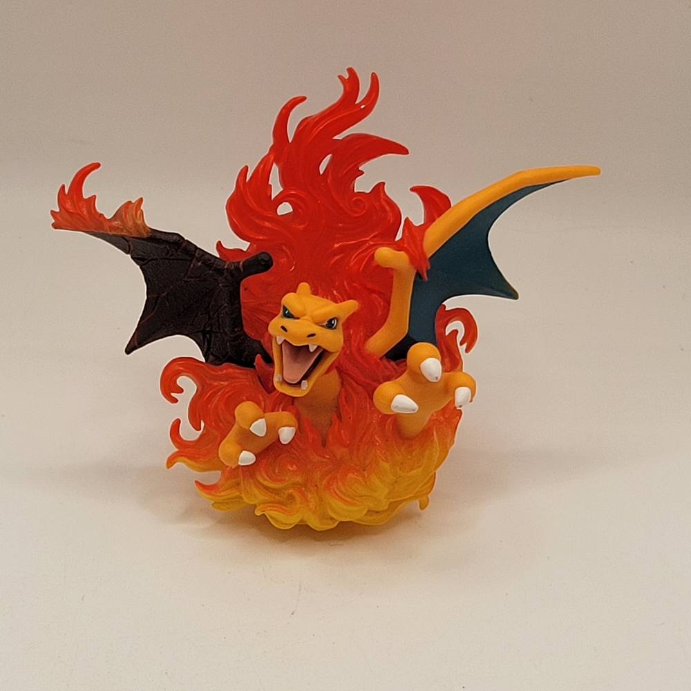 2016 Pokemon Kaiyodo Genuine Limited Ed MEGA Charizard Action Figure 2" Tall